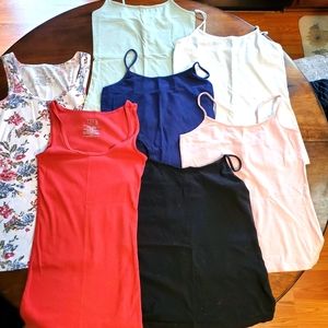 Tank tops